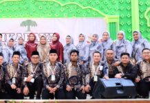 Acara Upa-Upa dan Halalbihalal Merupakan Kegiatan Rutin IKABAYA Padang Lawas