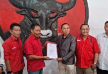 H. Dede Supriadi Resmi Mendaftarkan Diri Menjadi Bacabup Lebak Pada PDI Perjuangan dan PKB