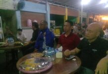 Nobar Bersama Anggota Polsek Serpong.