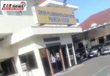 Jalan Kaki Ke Polres Cilacap Tuntut Keadilan