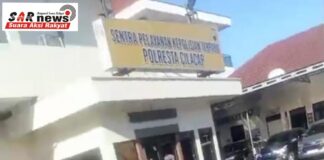 Jalan Kaki Ke Polres Cilacap Tuntut Keadilan