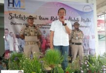 Tasyakuran ajang silaturahmi antara Habib Mulki dan Relawan dari 6 Dapil Sekabupaten Sukabumi