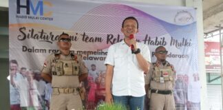 Tasyakuran ajang silaturahmi antara Habib Mulki dan Relawan dari 6 Dapil Sekabupaten Sukabumi