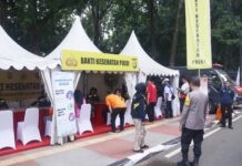 Polda Metro Jaya Gelar Bakti Kesehatan dan Dirikan Dapur Umum Gratis Saat May Day Fiesta 2024