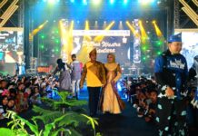 Danlanud RSN beserta Pj Gubernur Riau Hadir dalam Acara yang Memecahkan Rekor MURI: Tarian 10.000 Penari