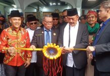 Halal Bihalal dan Peresmian Kantor DPP BPPKB BANTEN Ajang Silaturahmi, Berjalan Lancar