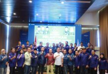 Raja Agung Nusantara Kukuhkan DPD GMPRI NTB