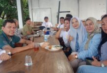 Temu Kangen dan Jalin Silaturahmi Lembaga MOI di Kota Tangerang Selatan