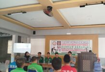 BANKUM GERADIN Pandeglang Laksanakan Penyuluhan Hukum di Rutan Kelas llB Pandeglang