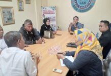 Komunitas PKL Se-Kota Tangerang, Curhat ke Helmy Halim