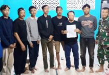 ‘Restorative Justice’, Bhabinkamtibmas Polsek Klari dan Babinsa Koramil Membantu Mediasi Perselisihan di Wilayah Terangsari