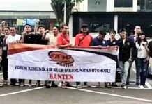 NNC Comunity Ikut Menghadiri Acara Touring Kuliner FK30 di Anyer Banten