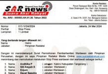 PENGUMUMAN STOP PRESS