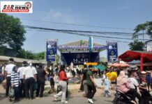 Pawai Dongdang Jadi Primadona Di Perayaan Ke-97 Tahun HJC Desa Cijayanti