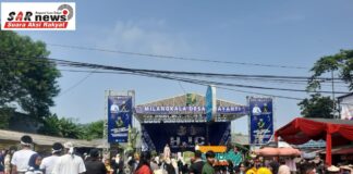 Pawai Dongdang Jadi Primadona Di Perayaan Ke-97 Tahun HJC Desa Cijayanti
