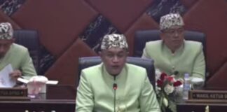 DPRD Kabupaten Bogor Sidang Paripurna Istimewa Hari Jadi Bogor Ke-542 Tahun