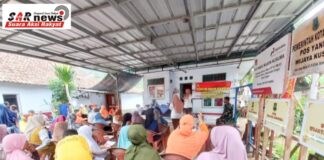 TMMD ke 120 Kodim 0623/Cilegon : Penyuluhan Kesehatan Tentang Bahaya Demam Berdarah