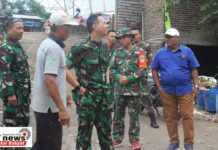 Sebelum Penutupan TMMD ke 120 Kodim 0623/Cilegon : Target Pembuka Jalan Sumur Wuluh 100 persen selesai