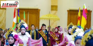 SMP Negeri 17 Kota Bogor Gelar Wisuda Pelepasan Siswa angkatan ke-26