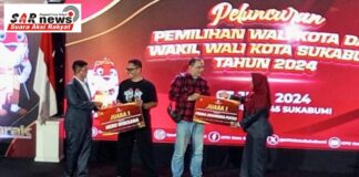 Maskot Pilkada Kota Sukabumi dijuluki Mang Dama dan Bi Dami
