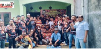 KETUA A’ANG RESMI MENJADI KETUA PAC LSM HARIMAU GUNUNG SINDUR