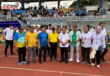 Tim Sepak Bola Kota Tangerang Kantongi Medali Emas di POPDA XI Banten 2024