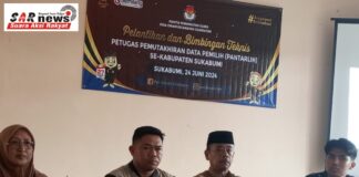 28 orang Petugas Pemutakhiran Data Pemilih (Pantarlih) Desa Cimahi Resmi dilantik