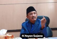‘Pandeglang Berjaya’, Yoyon Sujana Bacabup Bertekad Wujudkan Visi dan Misi