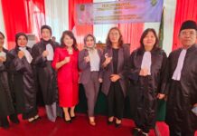 Advokat PERHAKI : Mengucapkan Janji dan Sumpah di Pengadilan Tinggi Jakarta