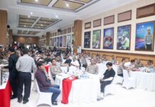 Menyambut HUT Bhayangkara Ke-78, Polda Metro Jaya Gelar Silaturahmi bersama Insan Pers