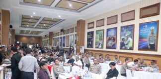 Menyambut HUT Bhayangkara Ke-78, Polda Metro Jaya Gelar Silaturahmi bersama Insan Pers