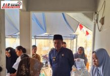 Alhamdulillah! Pemdes Sukakarya Salurkan Bantuan Pangan Beras Sebanyak 1.104 Keluarga Penerima Manfaat