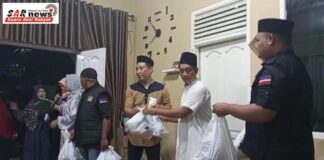 Haul ke 3 Alm H. Maman Suparman bin H. Ahmad Sukarta Rahardja, dilaksanakan serentak di 5 tempat di Sukabumi