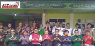 Giat Sunatan Massal KB FKPPI PAC Tapos di Yayasan Al Muawanah Cimpaeun Tapos