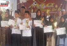 MTQ Musabaqoh Tilawatil Qur’an Tingkat Desa Situ Daun Tahun 2024