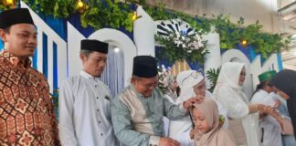 10 Muharram Pemdes Cimande Hilir santuni ratusan anak yatim, Momentum Keberkahan