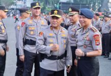 Upacara Kenaikan Pangkat, Kapolda : 1.274 Personel Naik Pangkat di Polda Metro Jaya