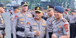 Upacara Kenaikan Pangkat, Kapolda : 1.274 Personel Naik Pangkat di Polda Metro Jaya