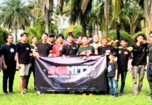 Launching Perdana Kopdar Sigra Calya Community (Scanity) di Cibubur Jakarta