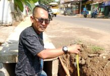 Labrak SOP, Pemasangan Kabel SKTM 20KV Milik PLN Labuan