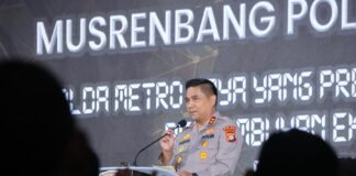 Musrenbang 2024, Kapolda Metro Jaya : Tugas Polri di Tahun 2025 Akan Semakin Kompleks