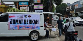 Jum’at Berkah, IMI DKI Jakarta : Menyediakan Makanan dan Minuman Gratis untuk Warga