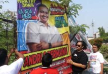 Cawalkot Tangerang Copot Ratusan Baliho