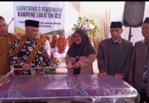 Louncing dan Pembinaan Kampung Zakat kp. Pasirbentik Rw 22 Desa Nagrak Utara Kabupaten Sukabumi
