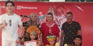 Lomba Busana Tradisional Pesta Rakyat Merah Putih Ciplaz Depok