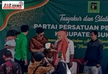 PPP Kabupaten Sukabumi Setelah Pelantikan, Gelar Acara tasyakuran serta Silaturahmi dengan Para Simpatisan