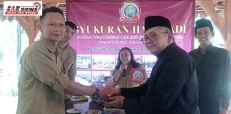 H.Riki Kurniawan L.C Hadiri HUT IWO ke 12 di Cafe Simpang Sentul