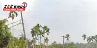 Menyongsong HUT RI Ke- 79 Di Meriahkan Oleh Emak-Emak Desa Sukaharja
