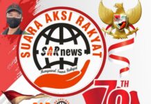 Media Suara Aksi Rakyat Menjunjung Tinggi Nilai-nilai Kemerdekaan