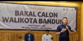 Visi dan Misi Ridwan Dhani Wirianata Paparkan Solusi untuk Bandung dalam Adu Gagasan
